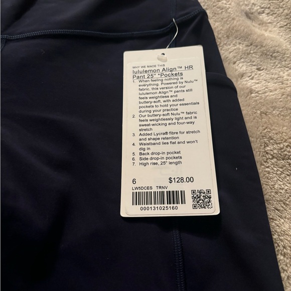 Lululemon align high-rise  pant with pockets - Picture 3 of 4